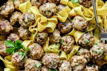 The BEST Swedish Meatballs (Just Like Ikea!)