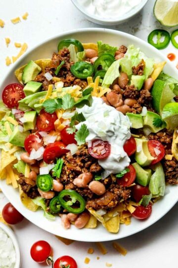 How to Make a GREAT Taco Salad