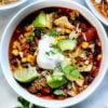 Easy Taco Soup (Stove Top, Instant Pot or Crock Pot)