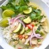 Thai Green Curry with Chicken