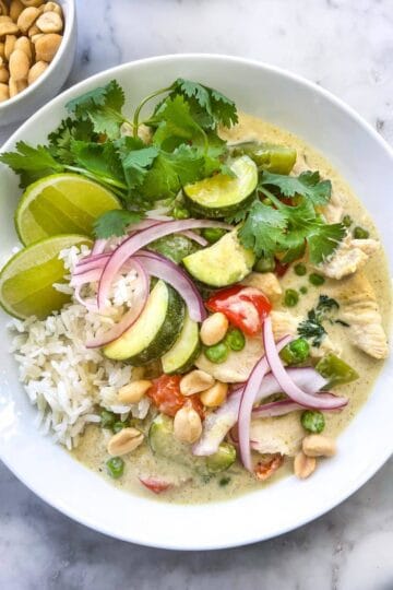 Thai Green Curry with Chicken