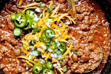 How to Make THE BEST Beef Chili Recipe