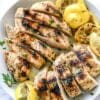 THE BEST Greek Chicken Marinade