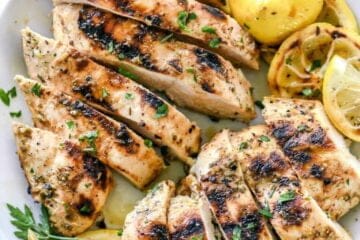 THE BEST Greek Chicken Marinade