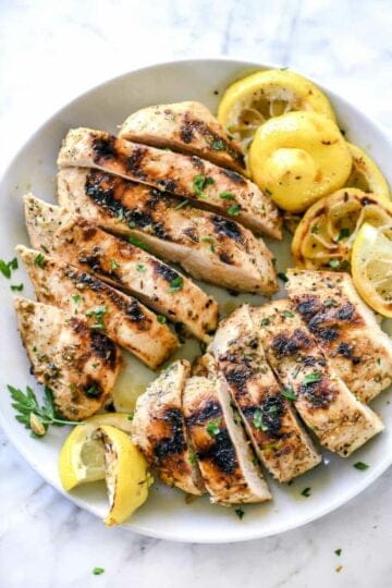 THE BEST Greek Chicken Marinade