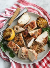 The Best Grilled Chicken Breast Recipe