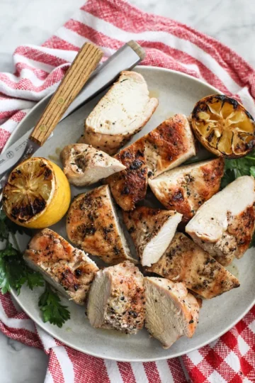 The Best Grilled Chicken Breast Recipe