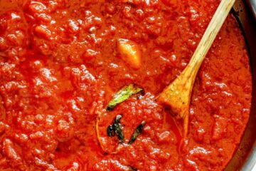 Easy Homemade Marinara Sauce 4 Penne Pasta with Marinara