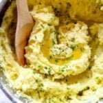 How to Make THE BEST Creamy Mashed Potatoes Recipe How to make THE BEST mashed potatoes recipe and how long to boil the potatoes for easy mashed potatoes that are creamy, buttery, and rich.