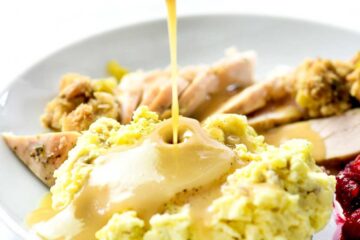How to Make Turkey Gravy 5 How to Make the BEST Turkey Gravy Recipe (Do Ahead or Day Of)