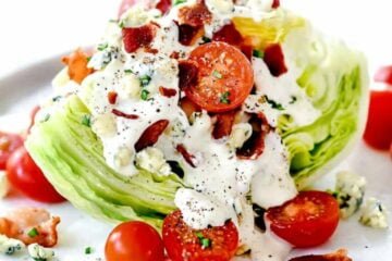 Wedge Salad 6 Wedge Salad recipe