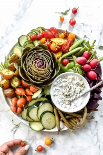 How to Make a Healthy Tzatziki Sauce and Dip