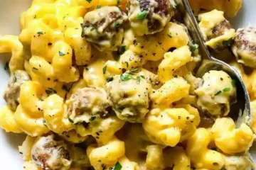 Mini Meatball Mac and Cheese 3 Mini Meatballs Mac and Cheese everydaydeliciouskitchen.com 19 728x1092 1