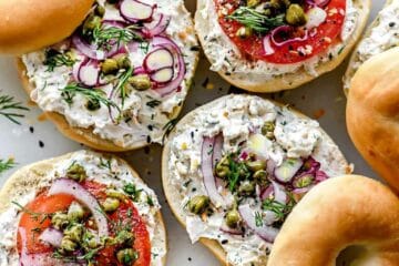 Salmon Cream Cheese Bagels 021 768x1152 everydaydeliciouskitchen 1