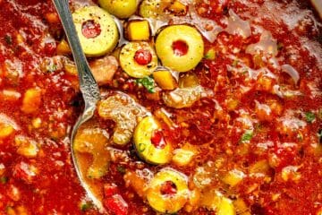 Bloody Mary Gazpacho 5 Bloody Mary Gazpacho everydaydeliciouskitchen.com 9