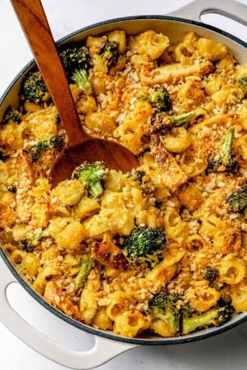 Chicken Divan Mac and Cheese everydaydeliciouskitchen.com 1