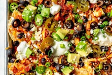 Chicken Nachos everydaydeliciouskitchen.com 13 2 1