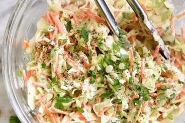 Creamy Coleslaw 010 everydaydeliciouskitchen.com1