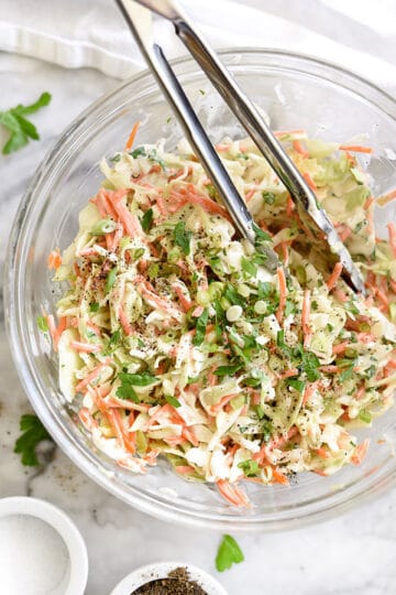 Creamy Coleslaw 010 everydaydeliciouskitchen.com1