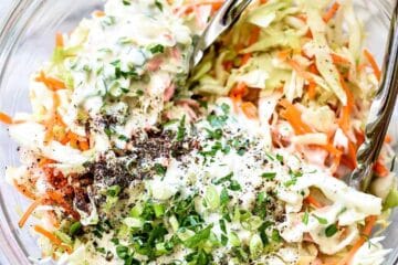 Creamy Homemade Coleslaw Dressing: Quick and Simple Recipe 6 Creamy Homemade Coleslaw Dressing Quick and Simple Recipe