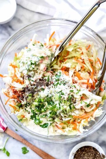 Creamy Homemade Coleslaw Dressing Quick and Simple Recipe