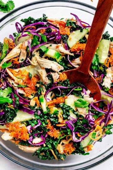 Crispy Rice Salad everydaydeliciouskitchen.com 8