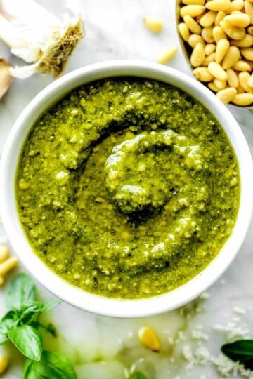 How to Make THE BEST Pesto