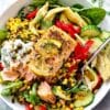 Mediterranean Salmon Bowls everydaydeliciouskitchencom 1