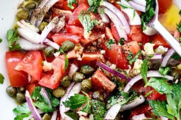 Mediterranean Tomato Salad everydaydeliciouskitchen.com 003 1024x1536 1