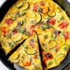 Roasted Tomato and Zucchini Frittata everydaydeliciouskitchen.com 11 2 1