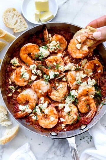 Saucy Greek Shrimp Recipe everydaydeliciouskitchen.com 055 1024x1536 1