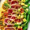Seared Ahi Tuna everydaydeliciouskitchen.com 15 2 11