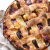 Skillet Cherry Pie foodiecrush