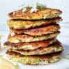 Zucchini Pancakes everydaydeliciouskitchen.com 14 1