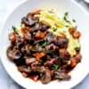 1 Beef Bourguignon
