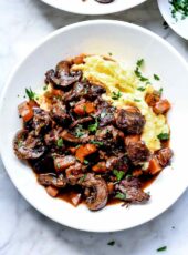 The Best Delicious Beef Bourguignon Recipe