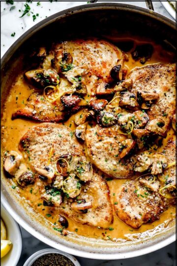 1 Creamy Lemon Chicken Breasts and Mushrooms 1024x1536 1