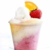 1 Creamy Tropical Fruit Slushies