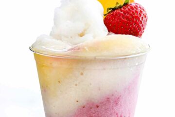 Creamy Tropical Fruit Slushies 1 1 Creamy Tropical Fruit Slushies