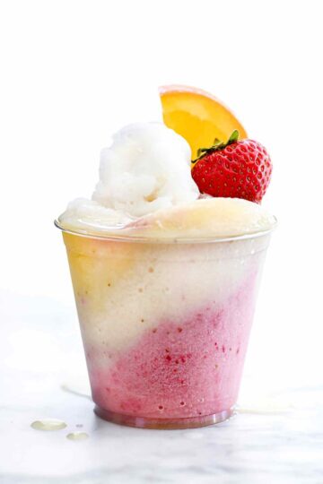 1 Creamy Tropical Fruit Slushies