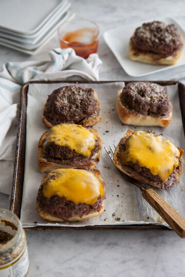 1 Daddys Baked Hamburgers