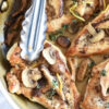1 Easy Chicken Breasts with Creamy Mushroom Sauce