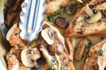Easy Chicken Breasts with Creamy Mushroom Sauce 1 1 Easy Chicken Breasts with Creamy Mushroom Sauce
