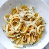 1 Easy Chicken Fettuccine Alfredo Instant Pot or Stove Top