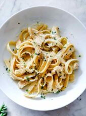 Delicious Instant Pot Chicken Alfredo