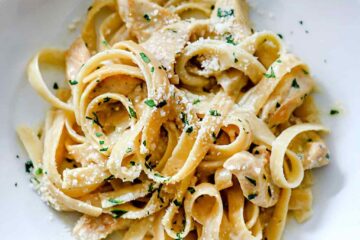 Delicious Instant Pot Chicken Alfredo 6 1 Easy Chicken Fettuccine Alfredo Instant Pot or Stove Top