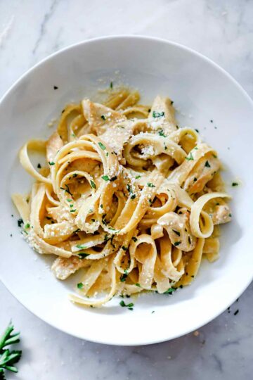 1 Easy Chicken Fettuccine Alfredo Instant Pot or Stove Top