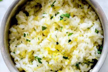 Easy Lemon Rice Recipe 6 1 Easy Lemon Rice Recipe