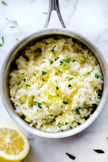 1 Easy Lemon Rice Recipe