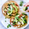 1 Easy Shredded Chicken and Zucchini Tacos